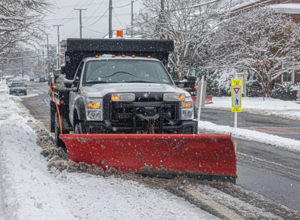 Ground Force Property Services: snow+ice control